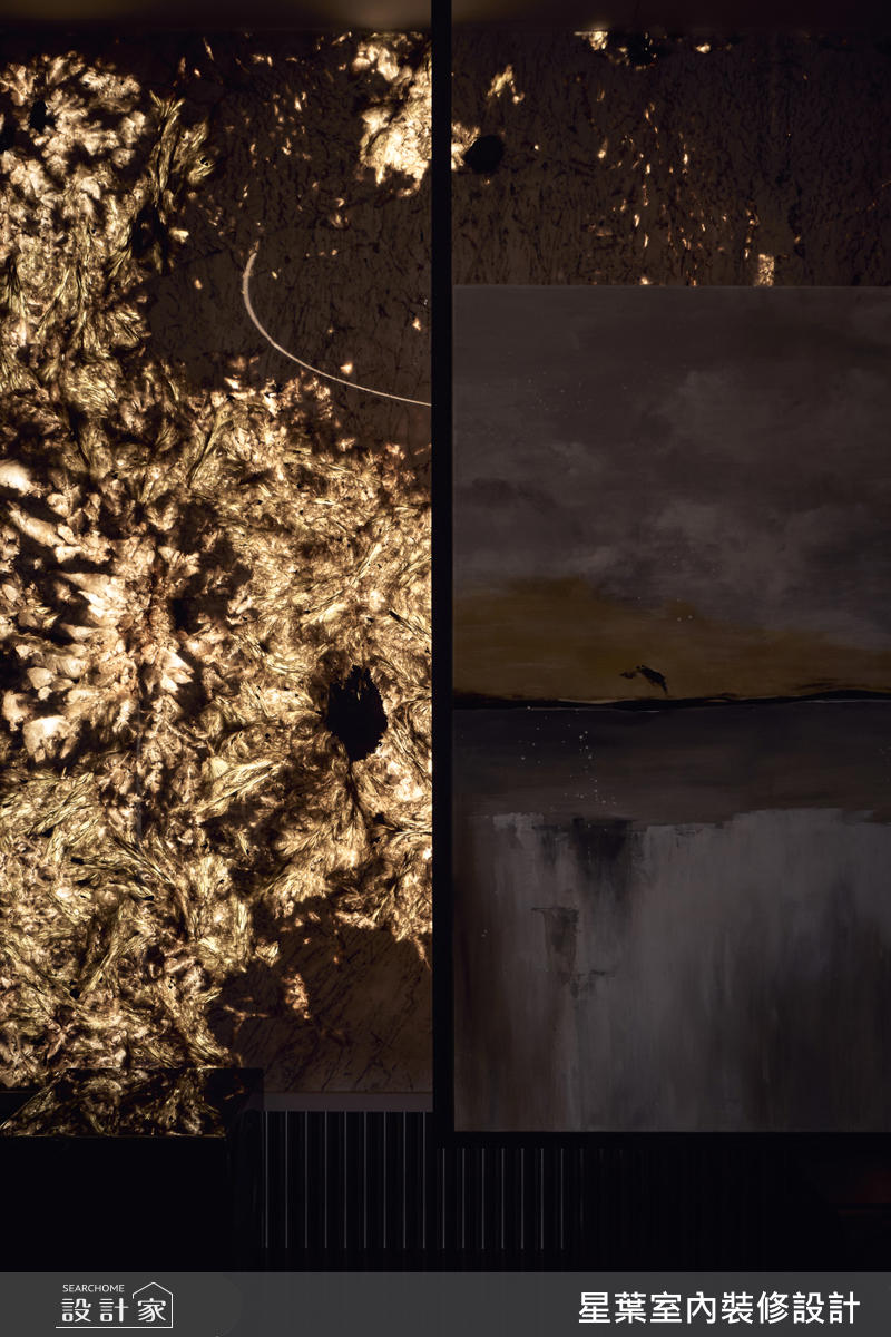 60坪中古屋(5~15年)＿輕奢風客廳案例圖片＿星葉室內裝修設計＿星葉_63_新竹60坪輕奢風之7