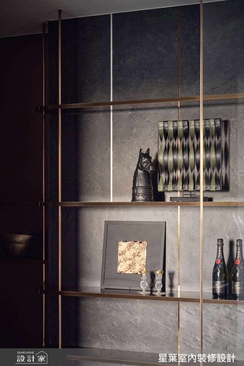 60坪中古屋(5~15年)＿輕奢風案例圖片＿星葉室內裝修設計＿星葉_63_新竹60坪輕奢風之24