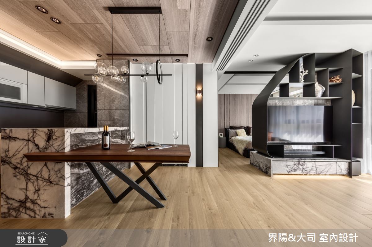 16坪新成屋(5年以下)＿現代風客廳案例圖片＿界陽&大司 室內設計＿界陽_26之1