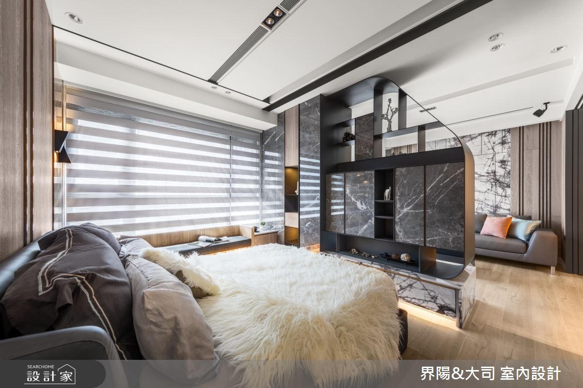 16坪新成屋(5年以下)＿現代風臥室案例圖片＿界陽&大司 室內設計＿界陽_26之3