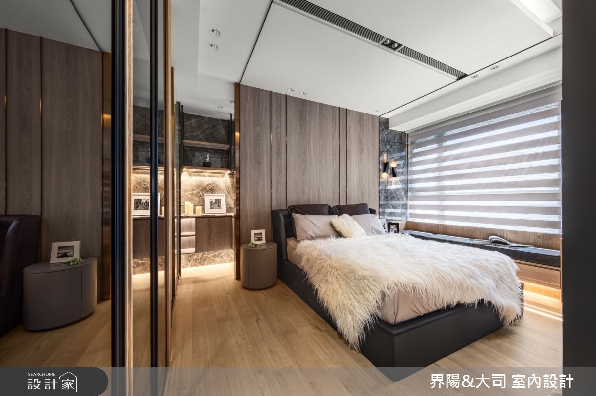 16坪新成屋(5年以下)＿現代風臥室案例圖片＿界陽&大司 室內設計＿界陽_26之4