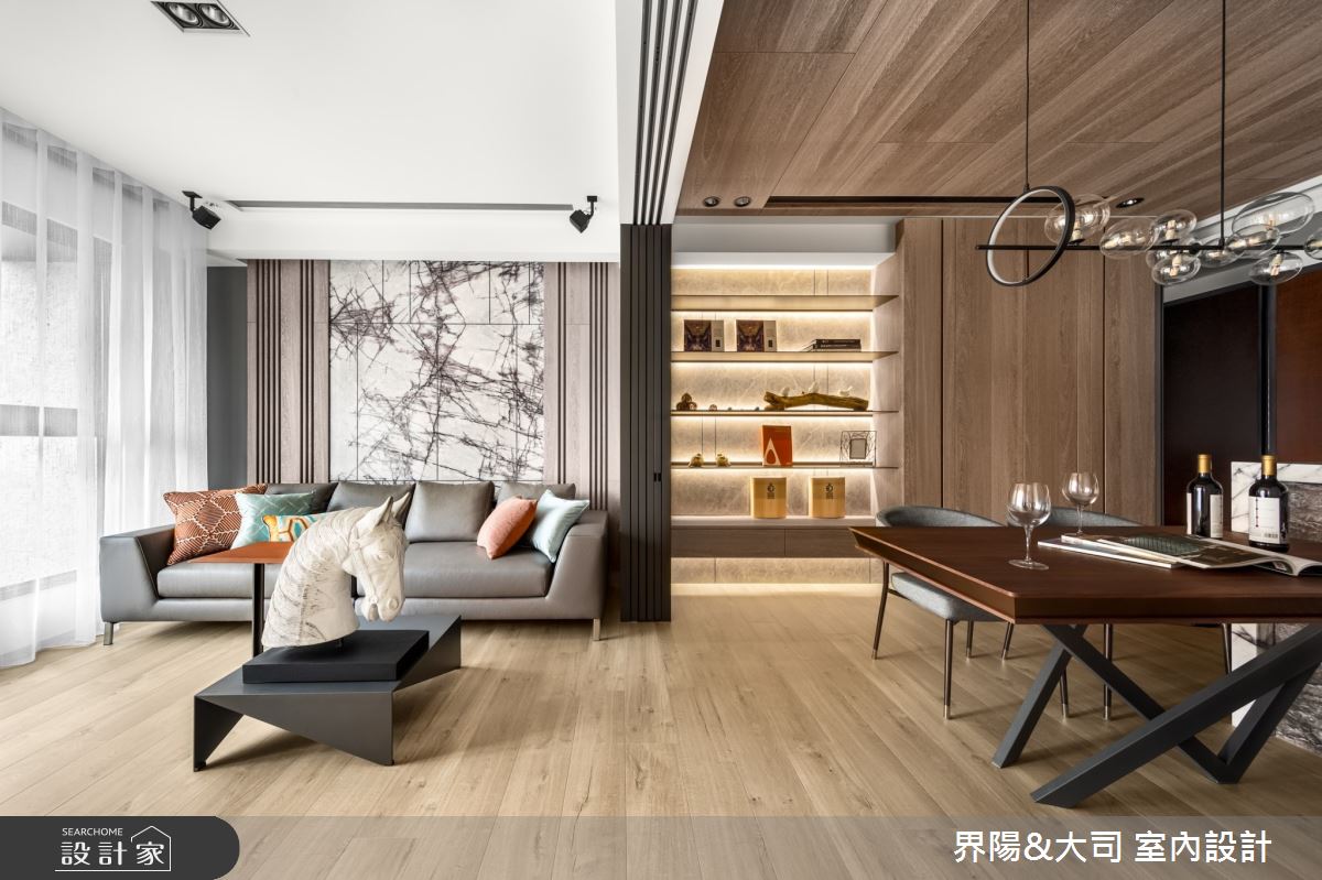 16坪新成屋(5年以下)＿現代風客廳案例圖片＿界陽&大司 室內設計＿界陽_26之5