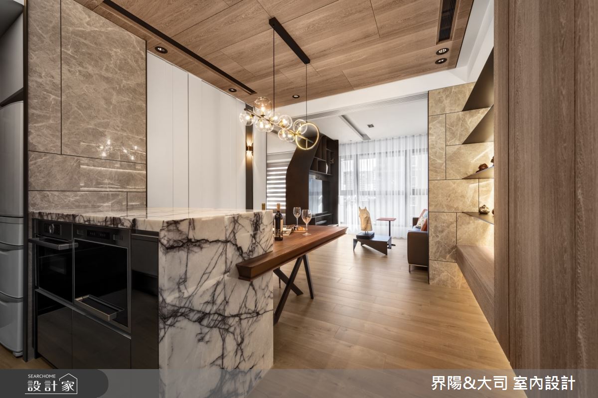 16坪新成屋(5年以下)＿現代風餐廳案例圖片＿界陽&大司 室內設計＿界陽_26之8