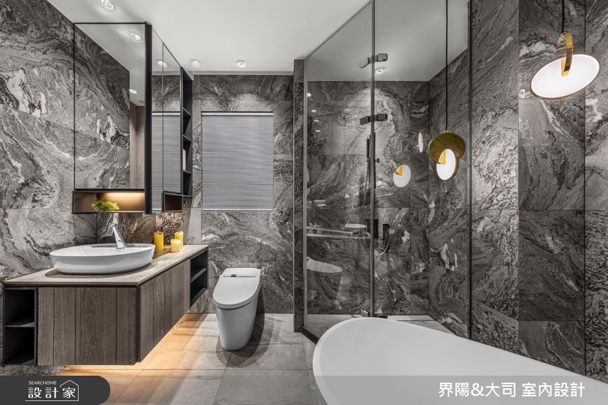 16坪新成屋(5年以下)＿現代風浴室案例圖片＿界陽&大司 室內設計＿界陽_26之10