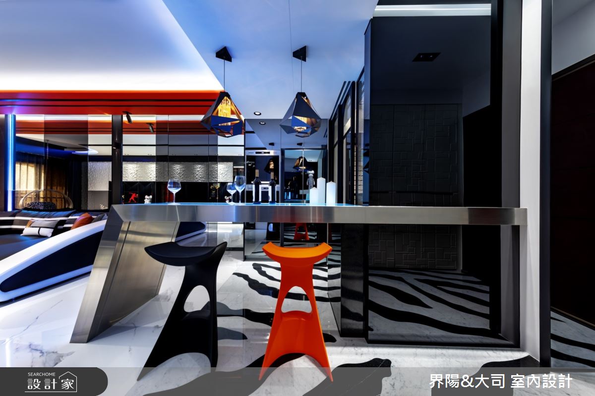 32坪新成屋(5年以下)＿現代風客廳吧檯案例圖片＿界陽&大司 室內設計＿界陽_27之3