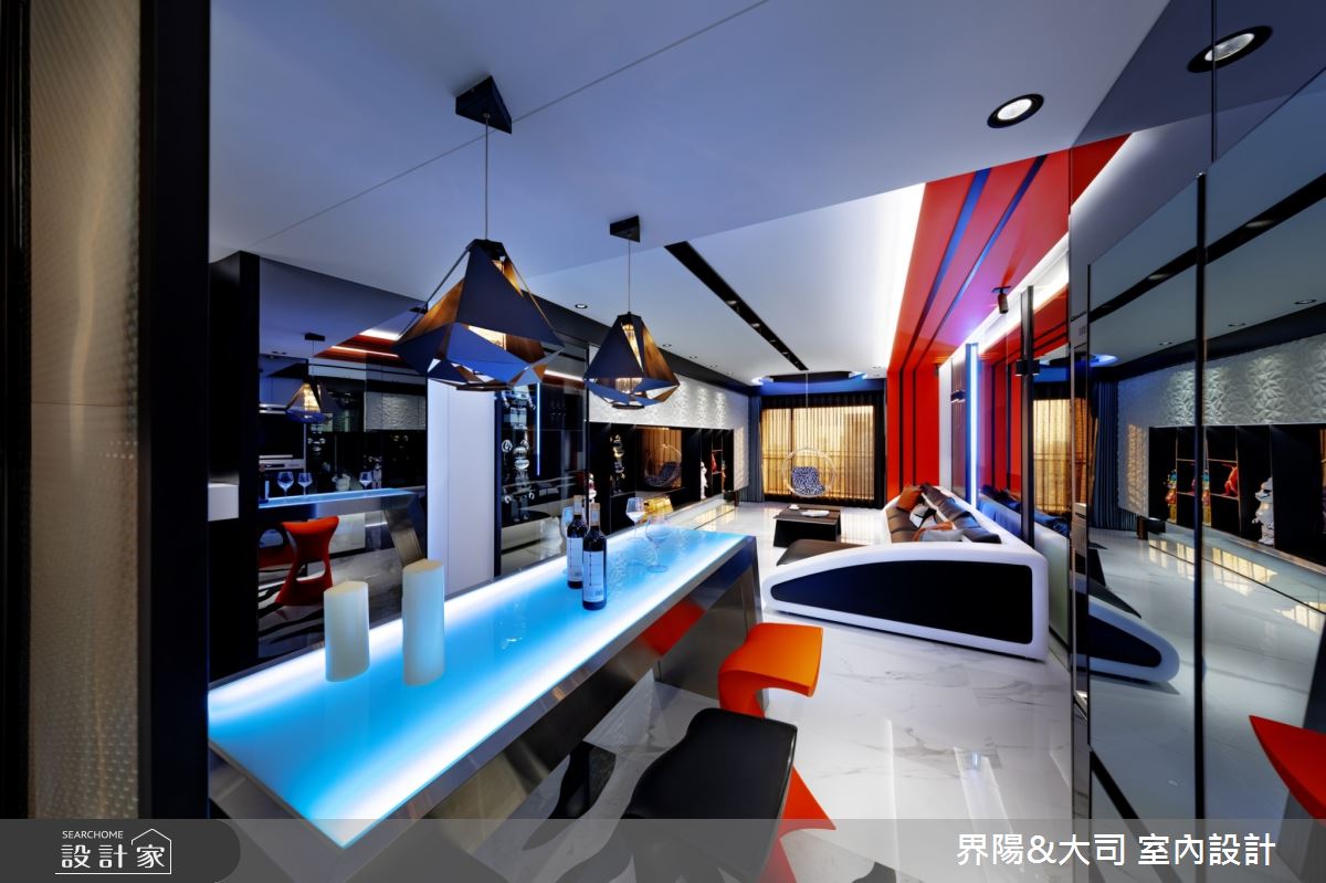 32坪新成屋(5年以下)＿現代風客廳案例圖片＿界陽&大司 室內設計＿界陽_27之4