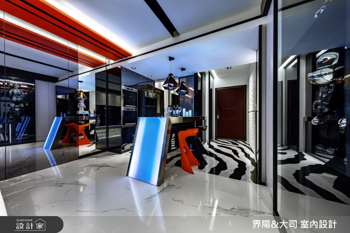 32坪新成屋(5年以下)＿現代風客廳案例圖片＿界陽&大司 室內設計＿界陽_27之7