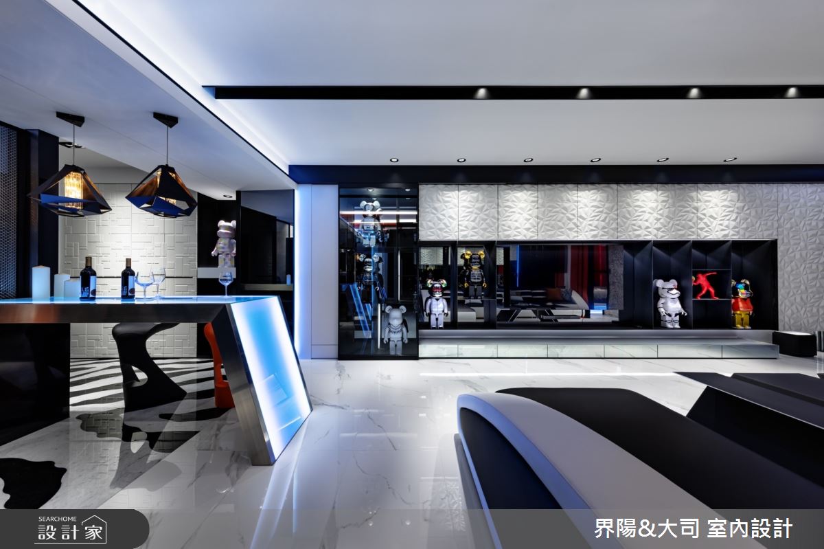 32坪新成屋(5年以下)＿現代風客廳案例圖片＿界陽&大司 室內設計＿界陽_27之8