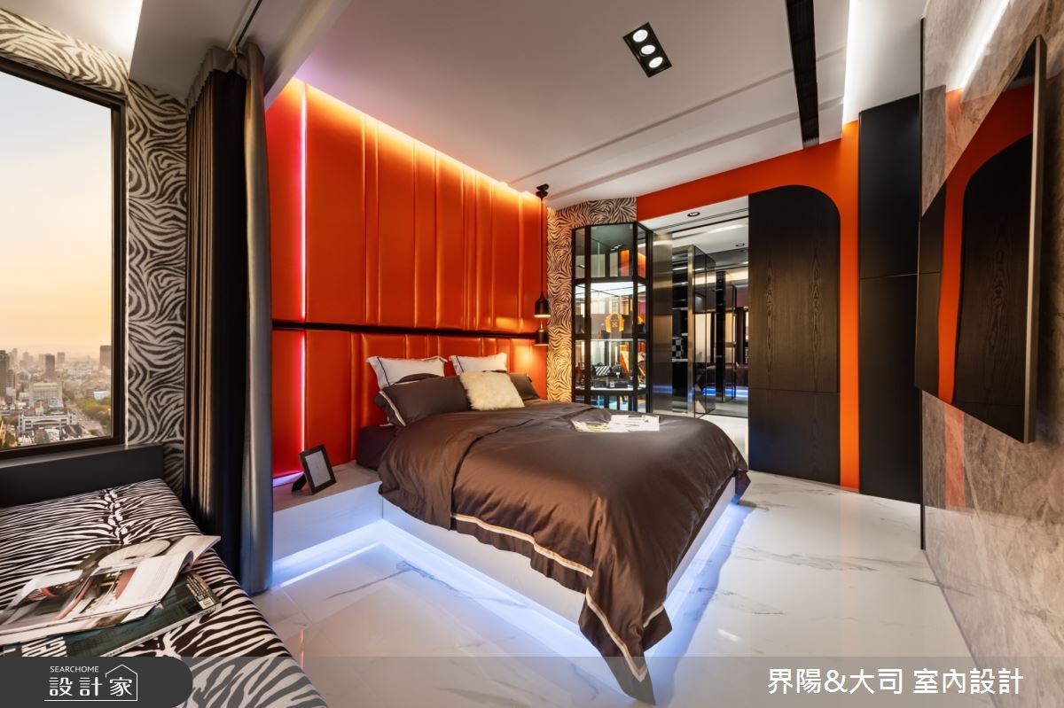32坪新成屋(5年以下)＿現代風臥室案例圖片＿界陽&大司 室內設計＿界陽_27之11