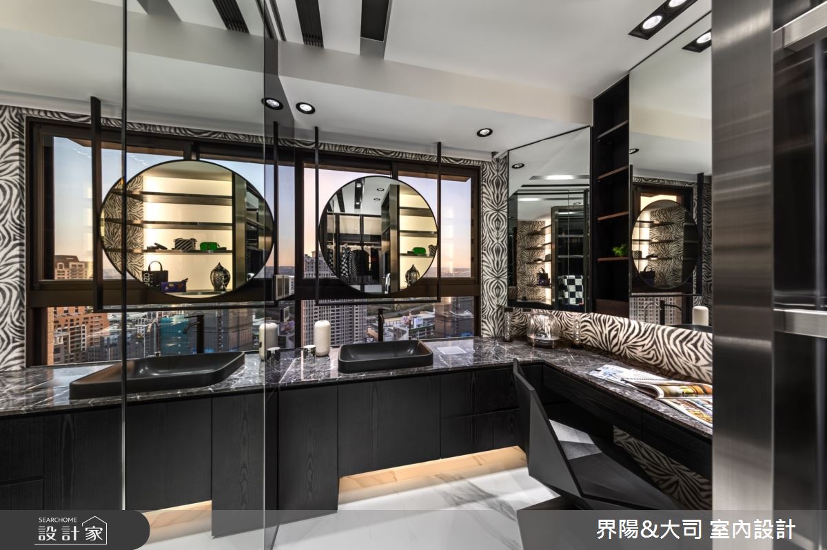 32坪新成屋(5年以下)＿現代風浴室案例圖片＿界陽&大司 室內設計＿界陽_27之12