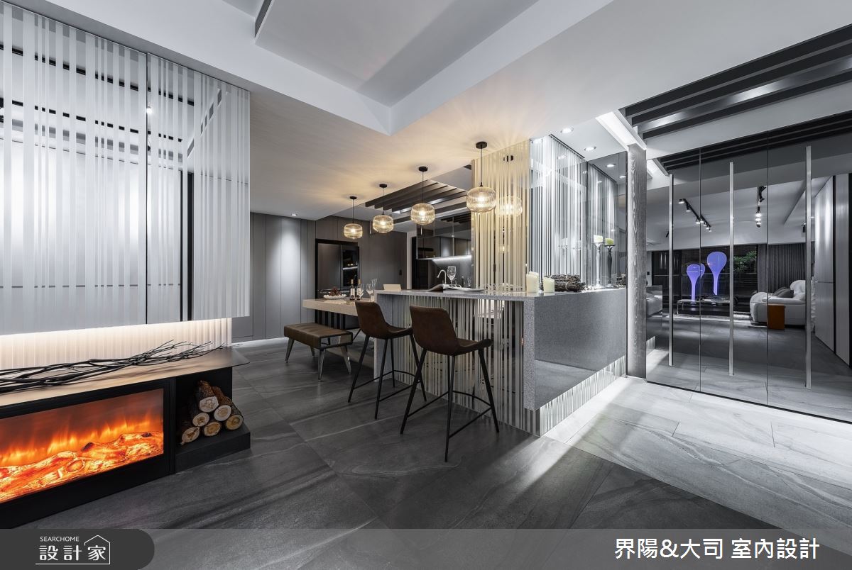 34坪新成屋(5年以下)＿現代風玄關案例圖片＿界陽&大司 室內設計＿界陽_29之1