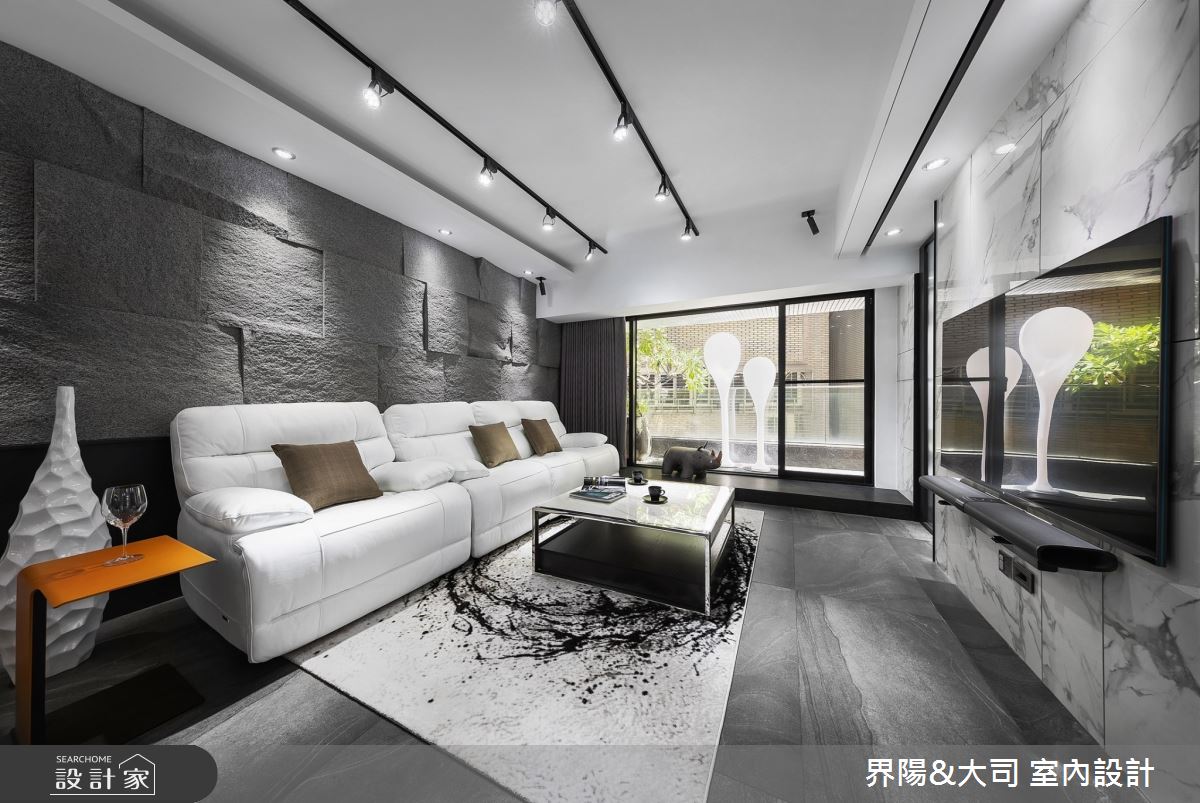 34坪新成屋(5年以下)＿現代風客廳案例圖片＿界陽&大司 室內設計＿界陽_29之6