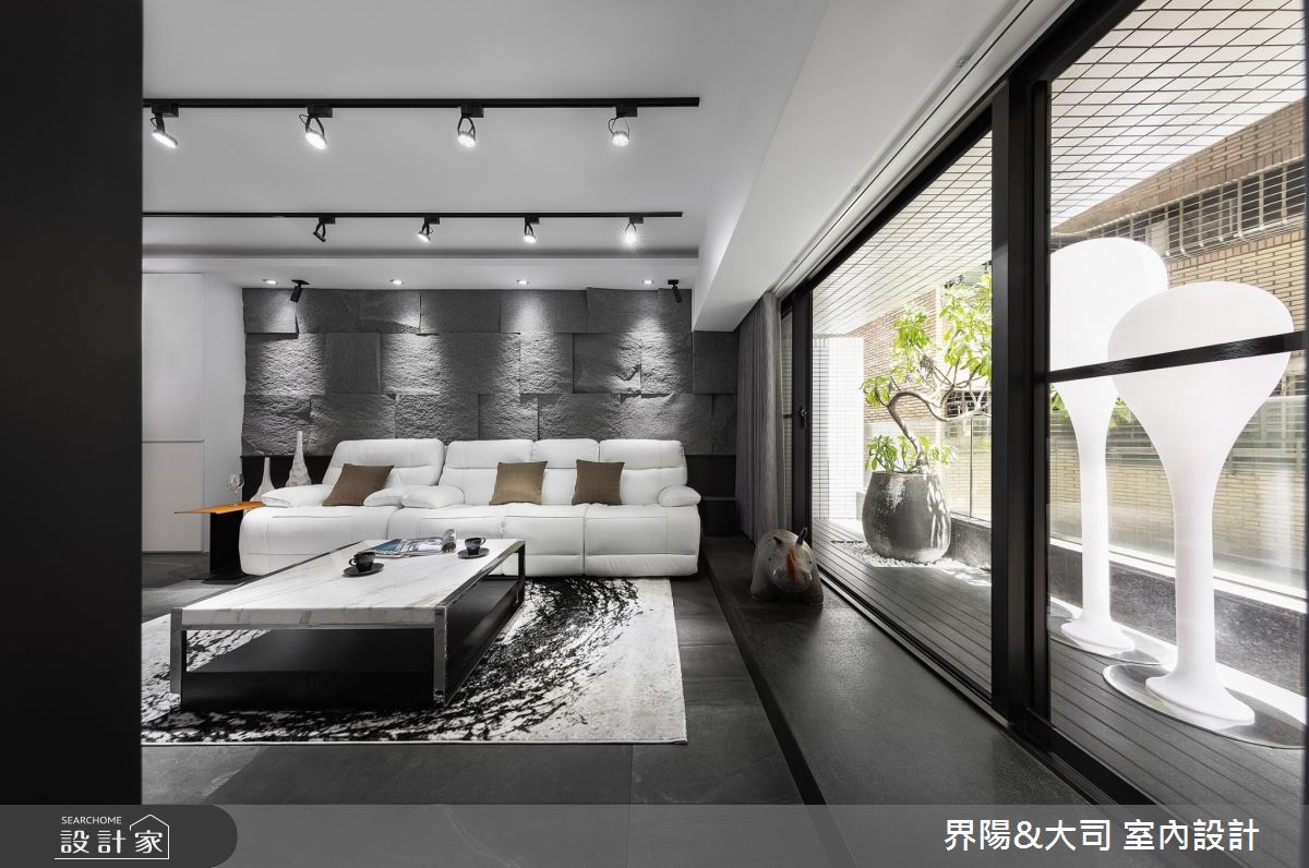 34坪新成屋(5年以下)＿現代風客廳案例圖片＿界陽&大司 室內設計＿界陽_29之7