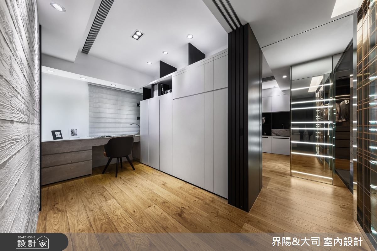 34坪新成屋(5年以下)＿現代風臥室案例圖片＿界陽&大司 室內設計＿界陽_29之9