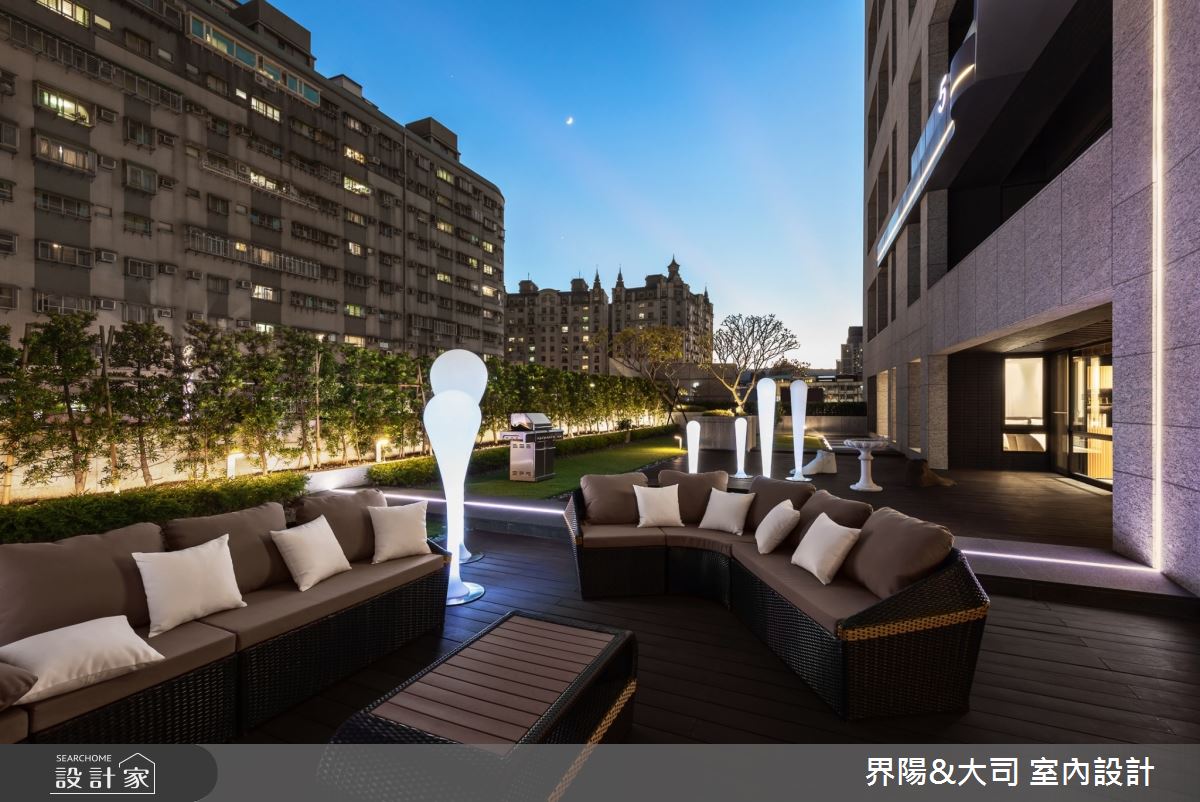 90坪新成屋(5年以下)＿現代風陽台案例圖片＿界陽&大司 室內設計＿界陽_30之6