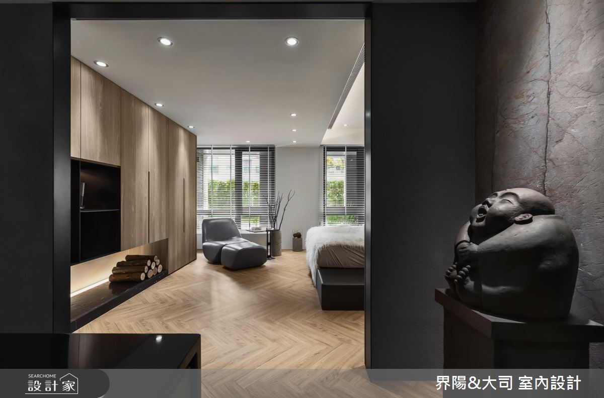 90坪新成屋(5年以下)＿現代風臥室案例圖片＿界陽&大司 室內設計＿界陽_30之10