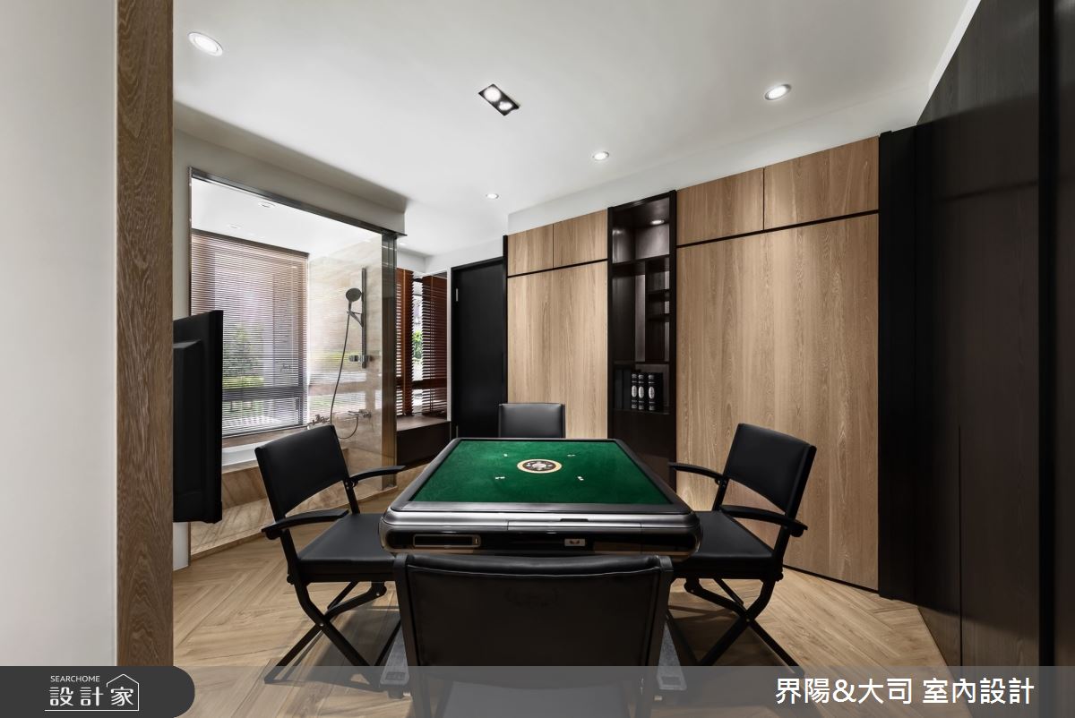 90坪新成屋(5年以下)＿現代風臥室案例圖片＿界陽&大司 室內設計＿界陽_30之15