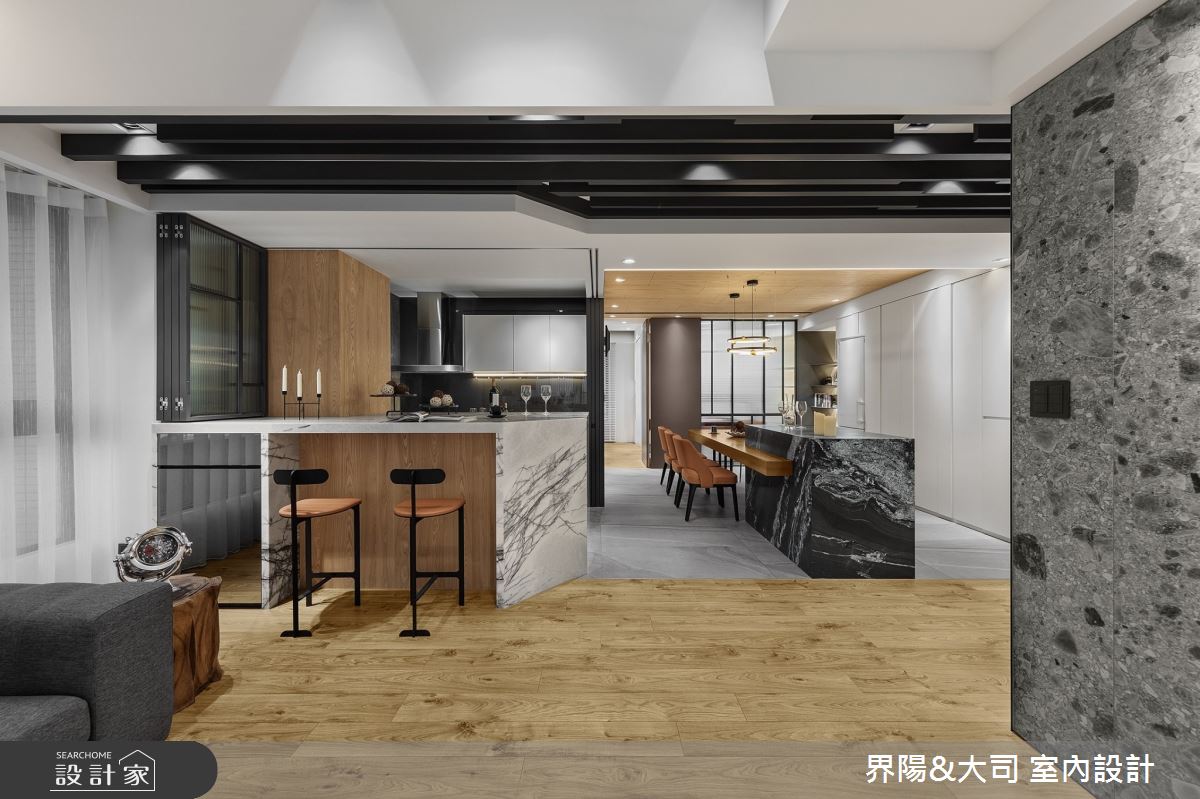39坪新成屋(5年以下)＿現代風餐廳案例圖片＿界陽&大司 室內設計＿界陽_31之5