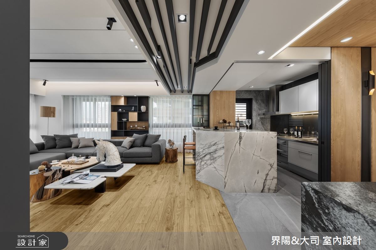 39坪新成屋(5年以下)＿現代風餐廳案例圖片＿界陽&大司 室內設計＿界陽_31之6