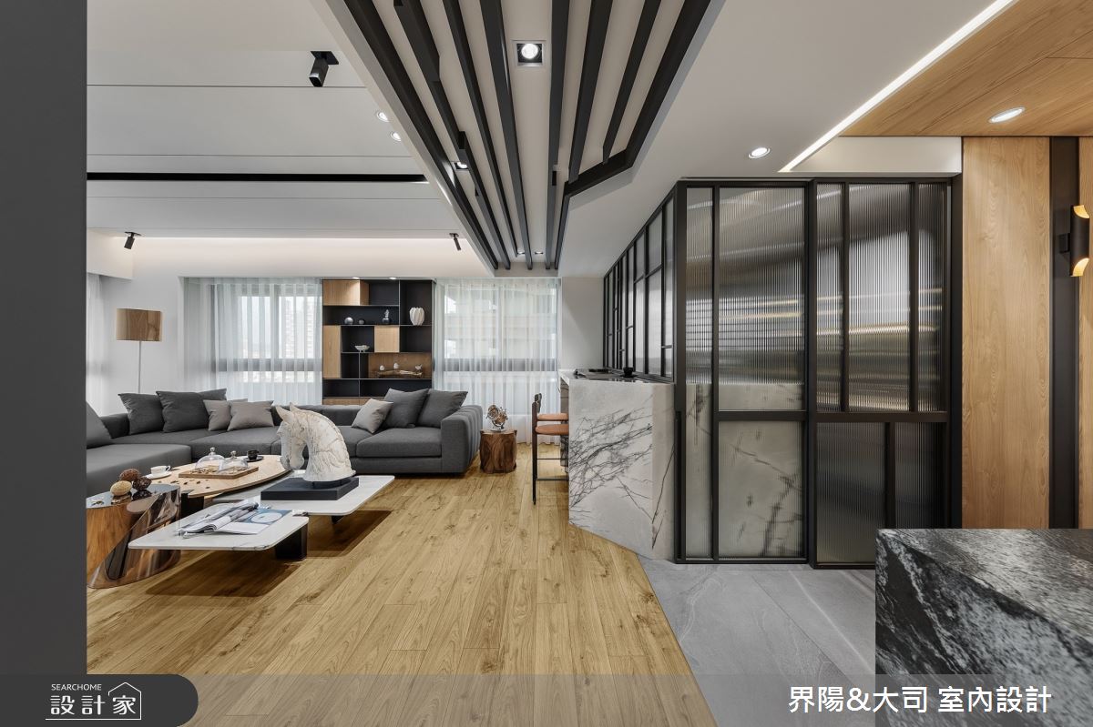 39坪新成屋(5年以下)＿現代風餐廳案例圖片＿界陽&大司 室內設計＿界陽_31之7