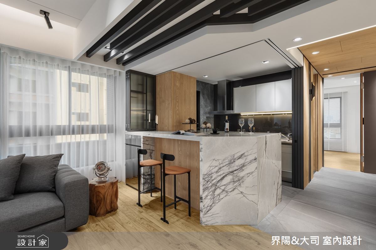 39坪新成屋(5年以下)＿現代風餐廳案例圖片＿界陽&大司 室內設計＿界陽_31之8