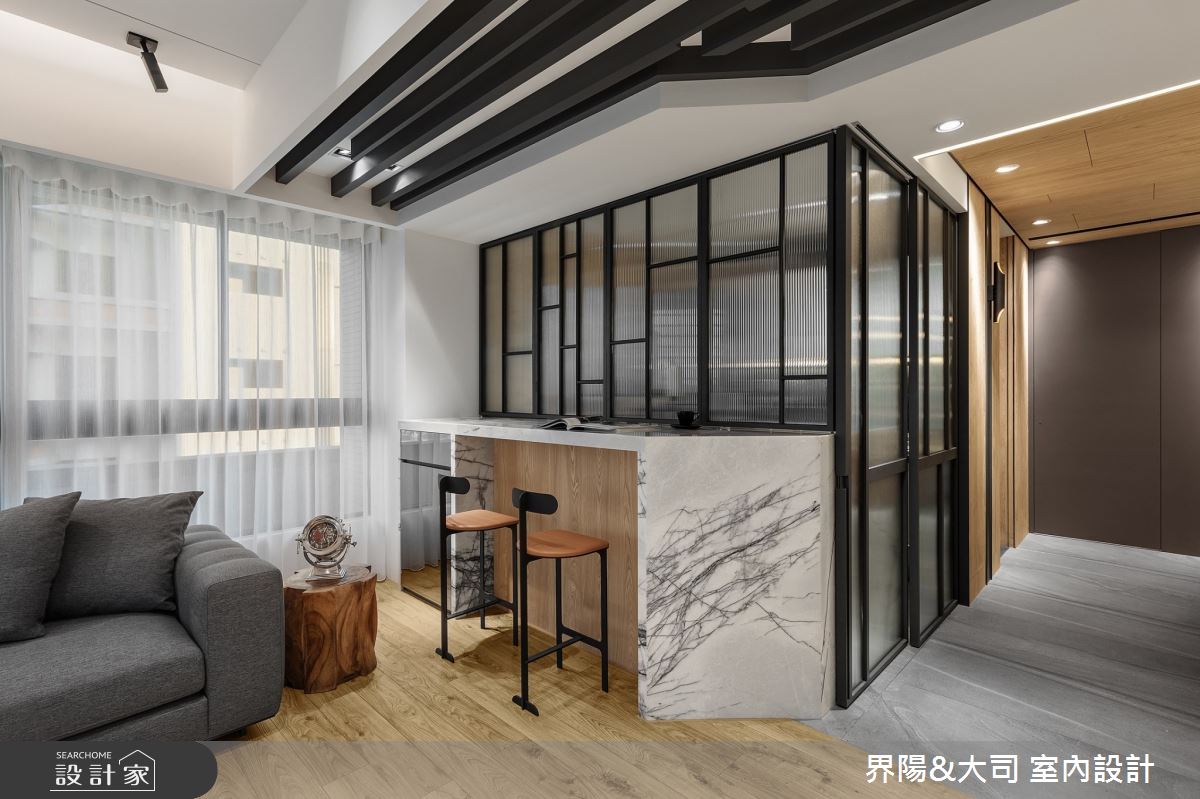 39坪新成屋(5年以下)＿現代風餐廳吧檯案例圖片＿界陽&大司 室內設計＿界陽_31之9