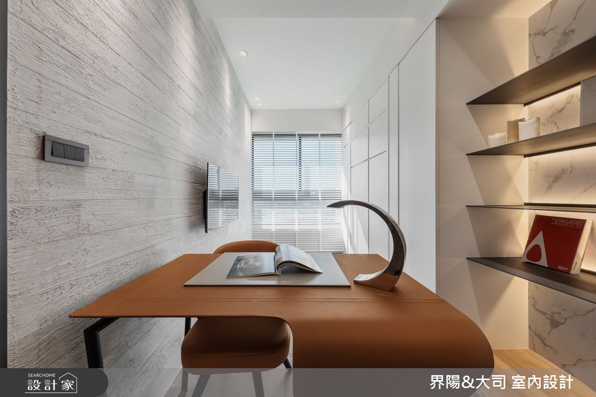 39坪新成屋(5年以下)＿現代風書房案例圖片＿界陽&大司 室內設計＿界陽_31之11
