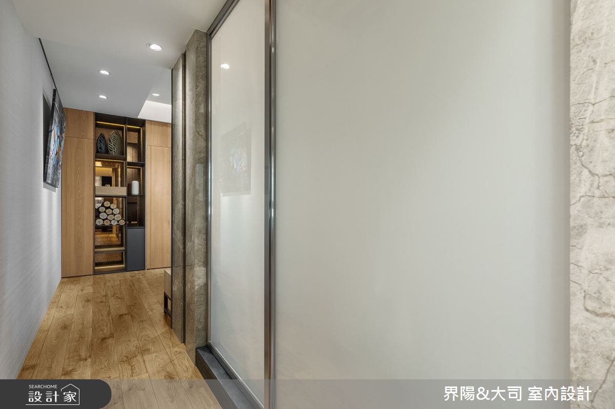 39坪新成屋(5年以下)＿現代風浴室案例圖片＿界陽&大司 室內設計＿界陽_31之14