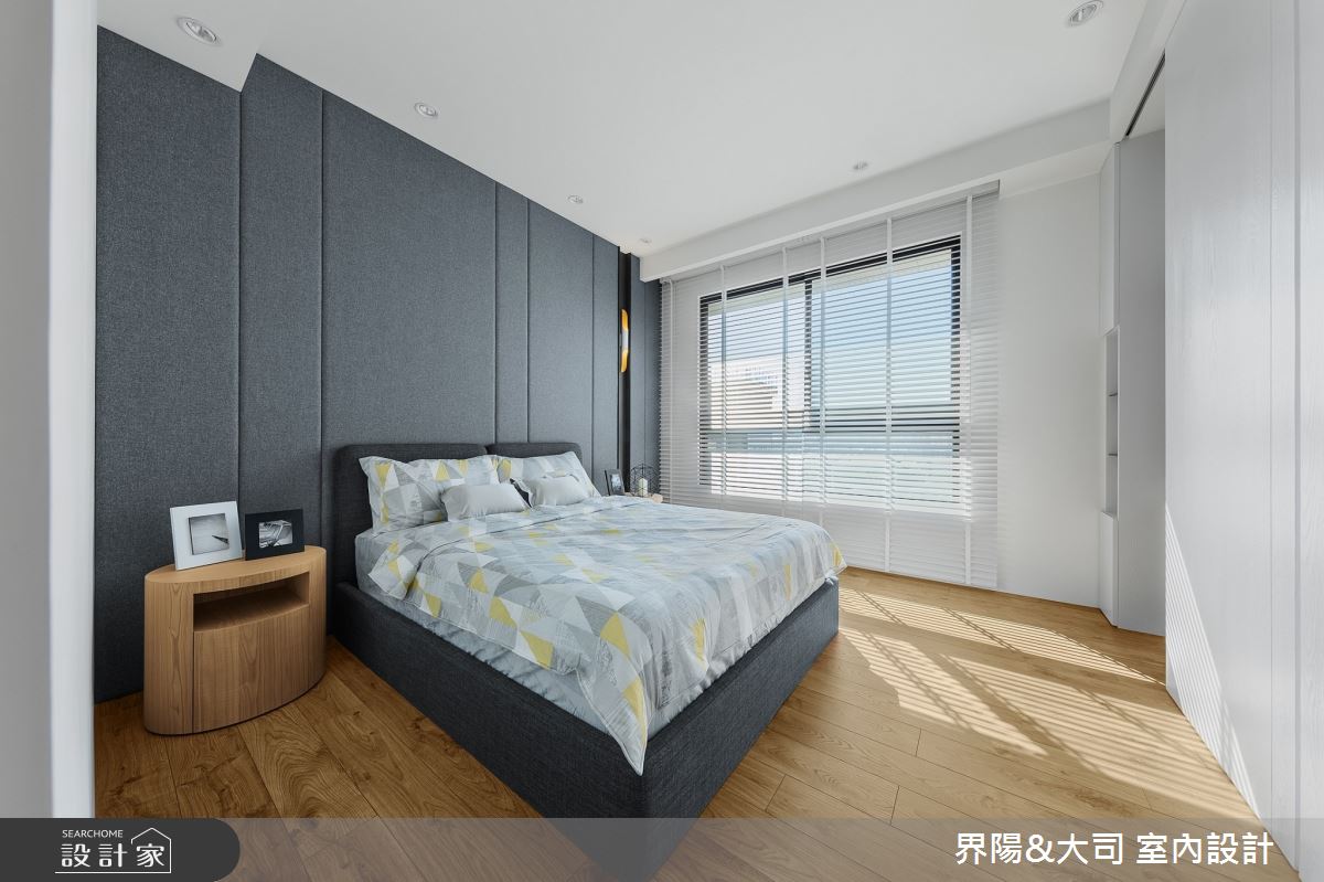 39坪新成屋(5年以下)＿現代風臥室案例圖片＿界陽&大司 室內設計＿界陽_31之16
