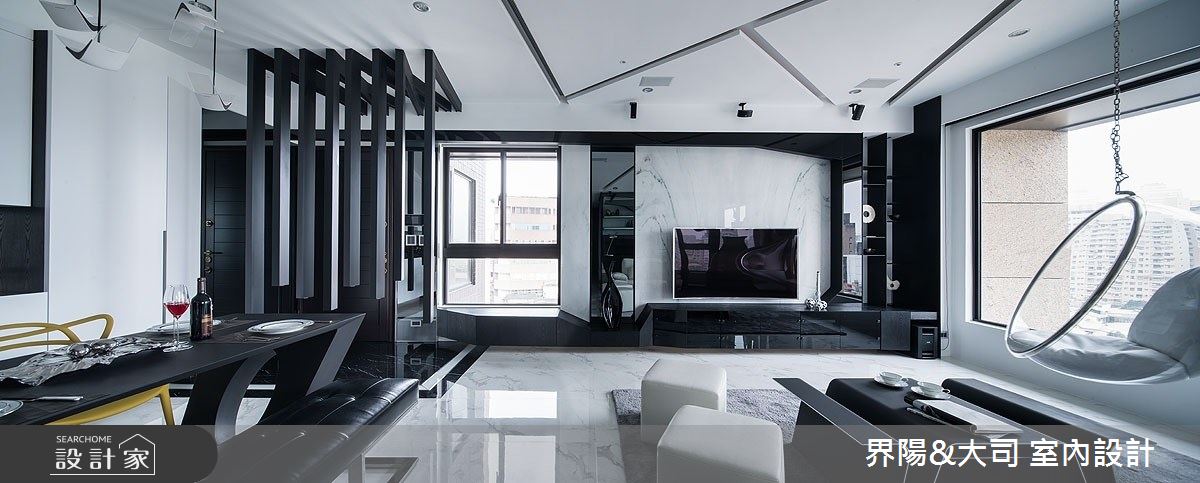 27坪新成屋(5年以下)＿現代風餐廳案例圖片＿界陽&大司 室內設計＿界陽_32之7