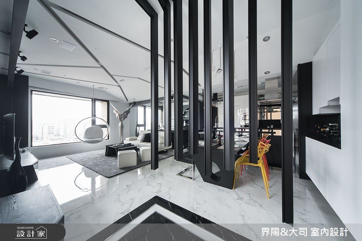 27坪新成屋(5年以下)＿現代風玄關案例圖片＿界陽&大司 室內設計＿界陽_32之1