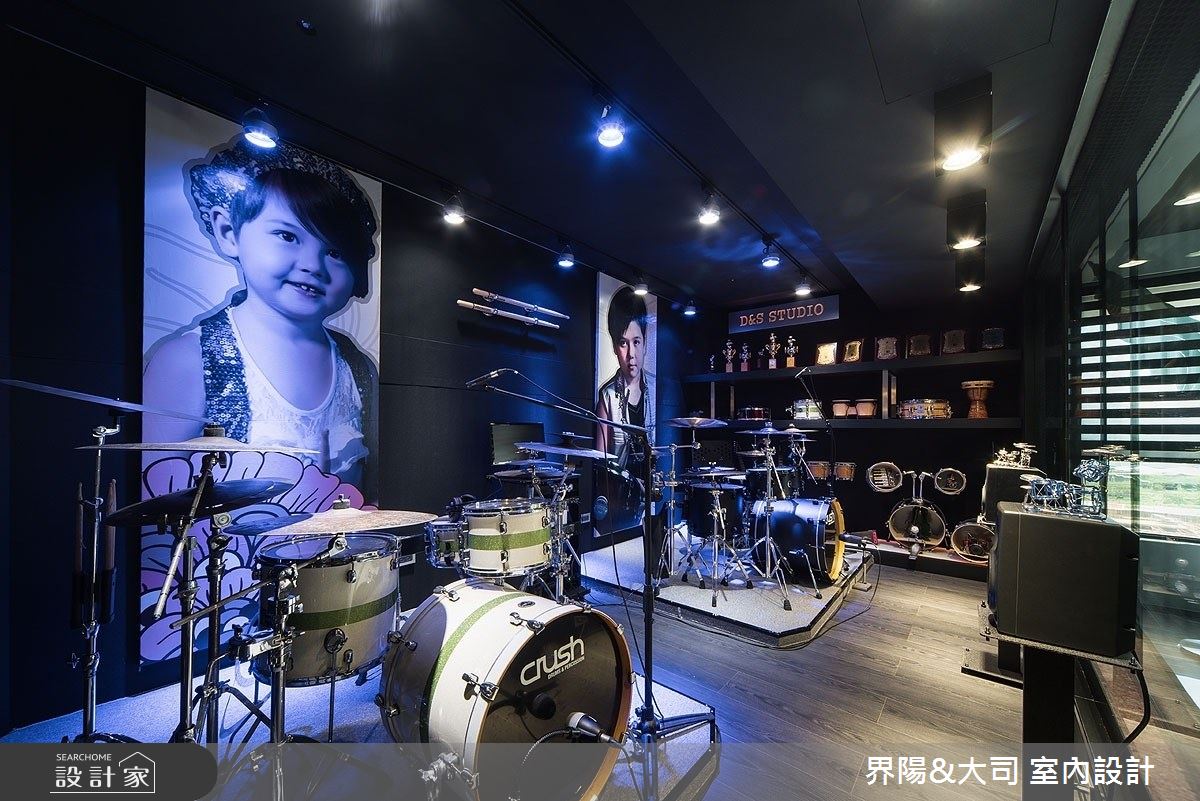 77坪新成屋(5年以下)＿現代風多功能室案例圖片＿界陽&大司 室內設計＿界陽_33之5