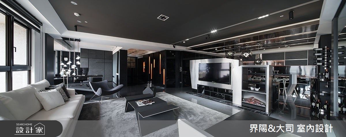 77坪新成屋(5年以下)＿現代風客廳案例圖片＿界陽&大司 室內設計＿界陽_33之2
