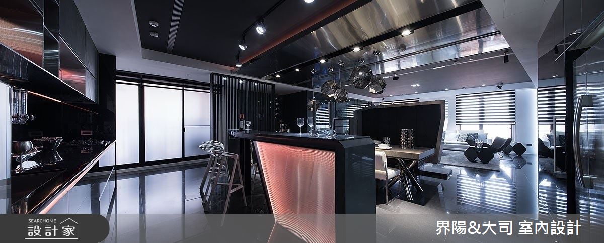 77坪新成屋(5年以下)＿現代風餐廳案例圖片＿界陽&大司 室內設計＿界陽_33之8