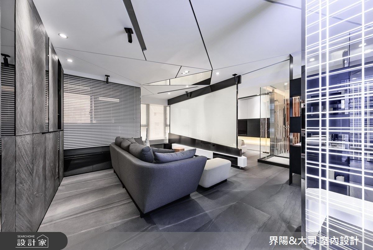 16坪新成屋(5年以下)＿現代風客廳案例圖片＿界陽&大司 室內設計＿界陽_34之4