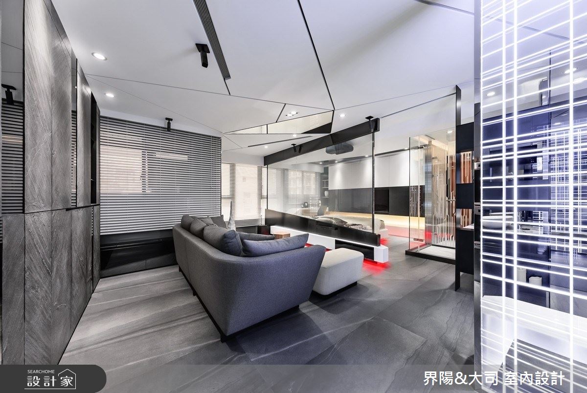 16坪新成屋(5年以下)＿現代風客廳案例圖片＿界陽&大司 室內設計＿界陽_34之5