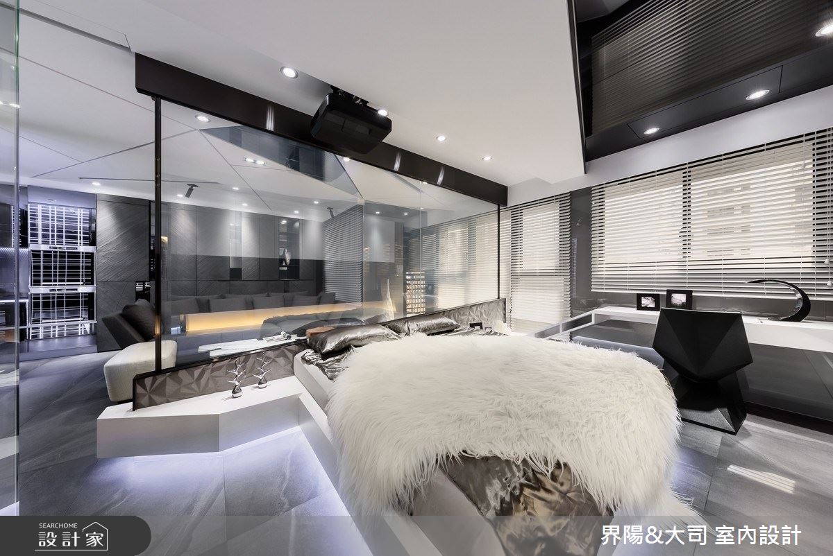 16坪新成屋(5年以下)＿現代風臥室案例圖片＿界陽&大司 室內設計＿界陽_34之11