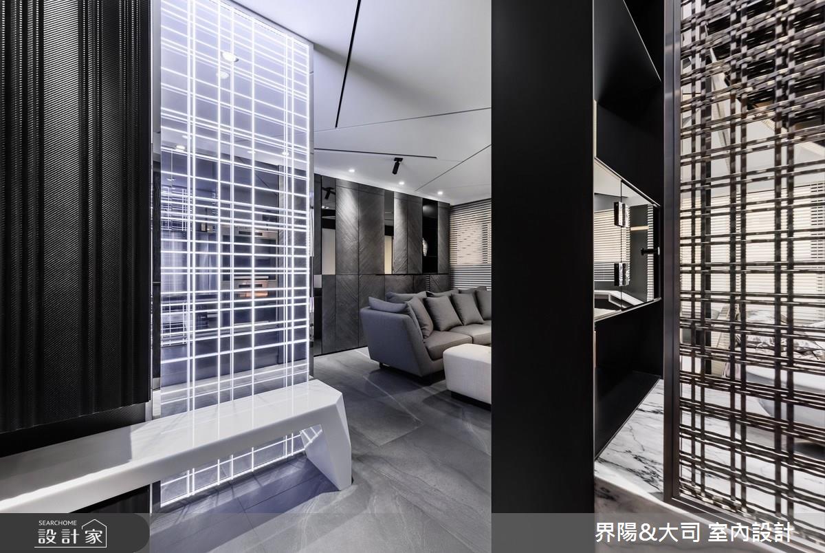 16坪新成屋(5年以下)＿現代風玄關案例圖片＿界陽&大司 室內設計＿界陽_34之2