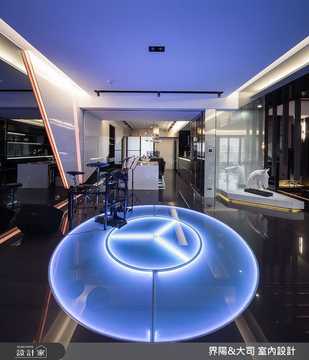 62坪新成屋(5年以下)＿現代風多功能室案例圖片＿界陽&大司 室內設計＿界陽_35之4