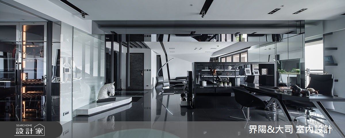 62坪新成屋(5年以下)＿現代風書房案例圖片＿界陽&大司 室內設計＿界陽_35之5