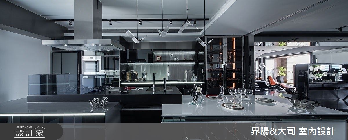 62坪新成屋(5年以下)＿現代風餐廳案例圖片＿界陽&大司 室內設計＿界陽_35之6