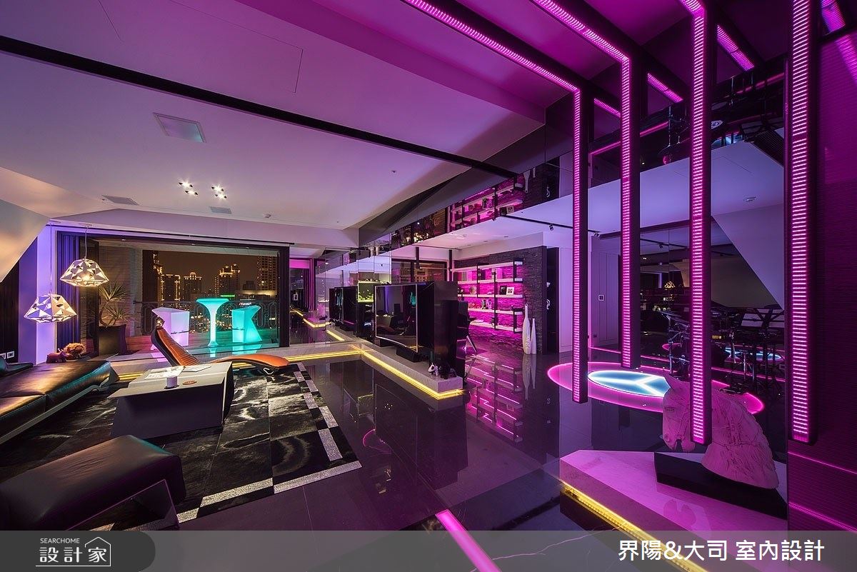 62坪新成屋(5年以下)＿現代風客廳案例圖片＿界陽&大司 室內設計＿界陽_35之8