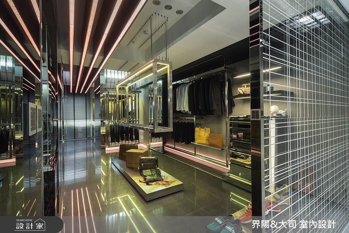 62坪新成屋(5年以下)＿現代風更衣間案例圖片＿界陽&大司 室內設計＿界陽_35之10