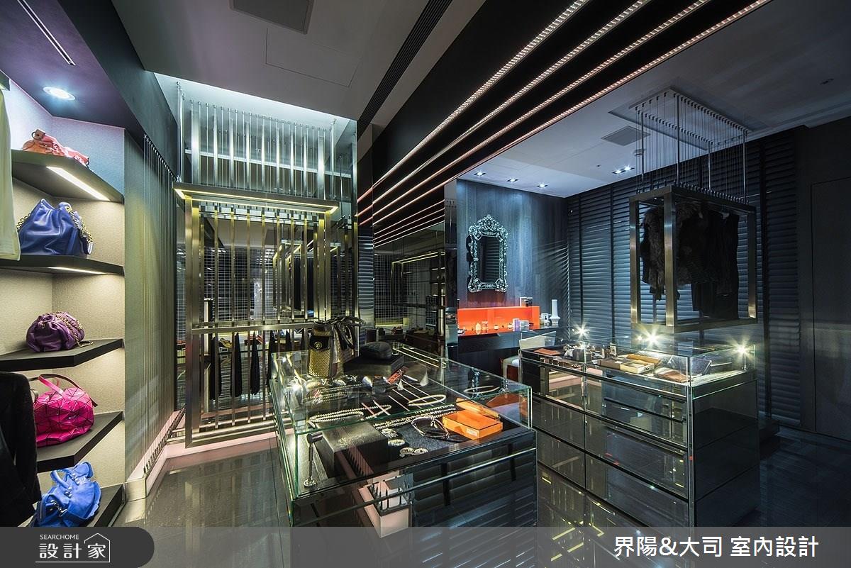 62坪新成屋(5年以下)＿現代風更衣間案例圖片＿界陽&大司 室內設計＿界陽_35之12