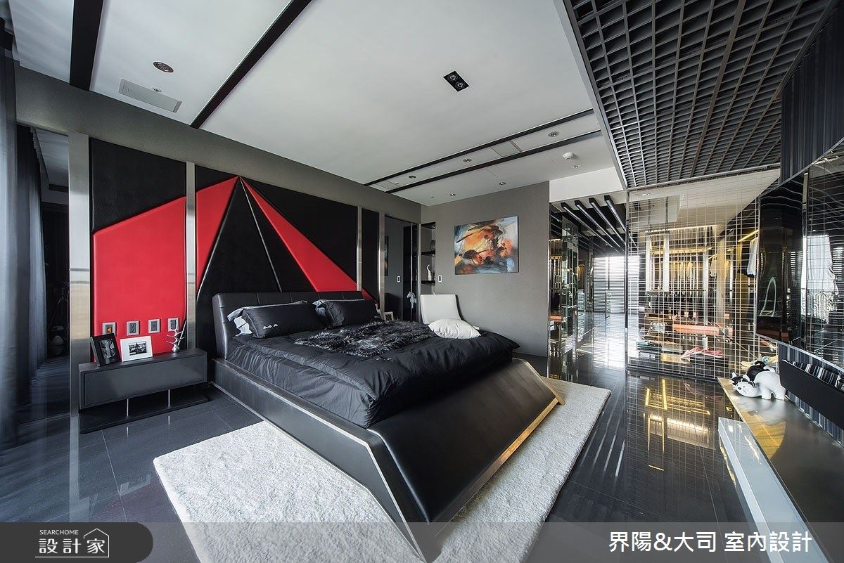 62坪新成屋(5年以下)＿現代風臥室案例圖片＿界陽&大司 室內設計＿界陽_35之9