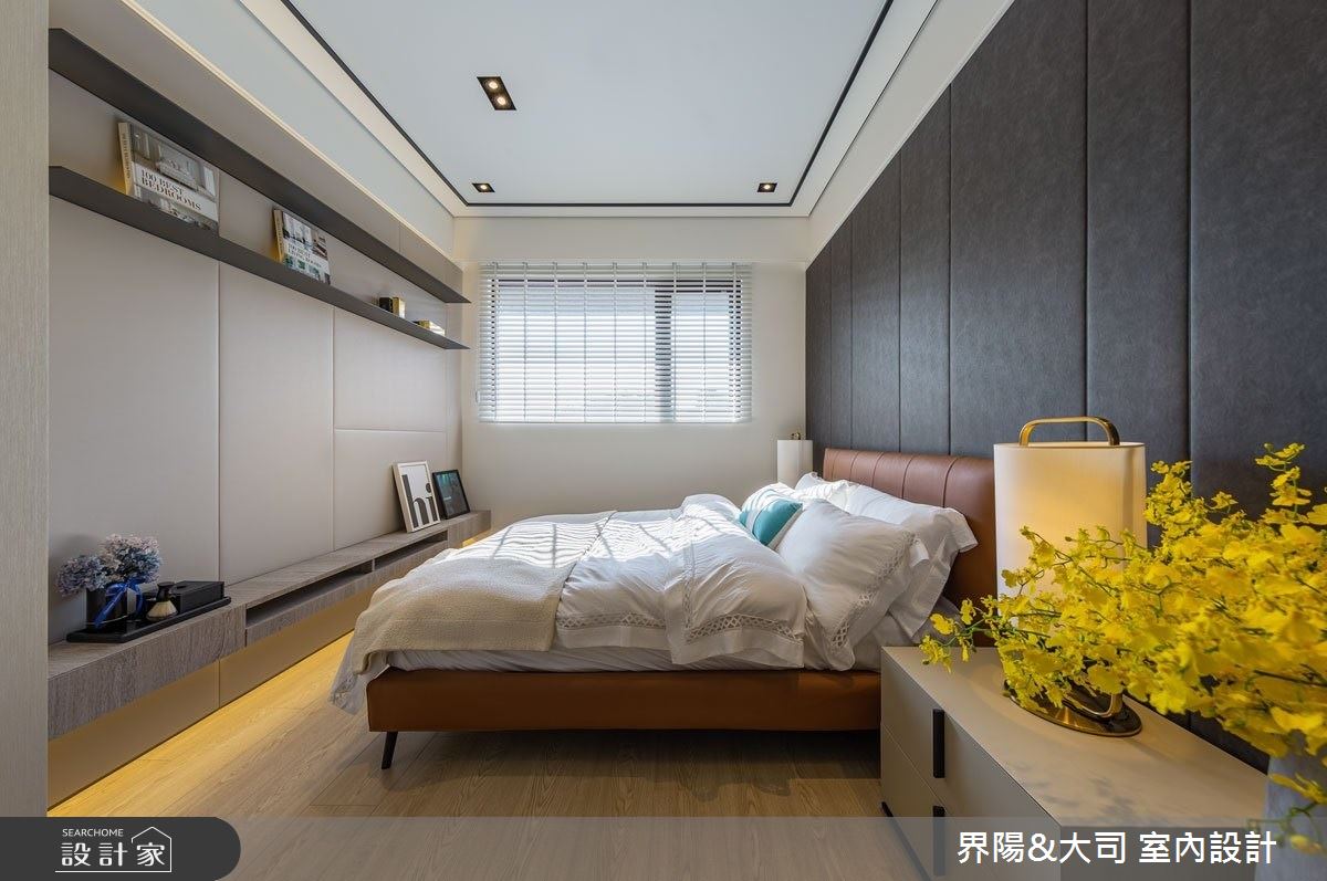 18坪預售屋＿現代風臥室案例圖片＿界陽&大司 室內設計＿界陽_36之12