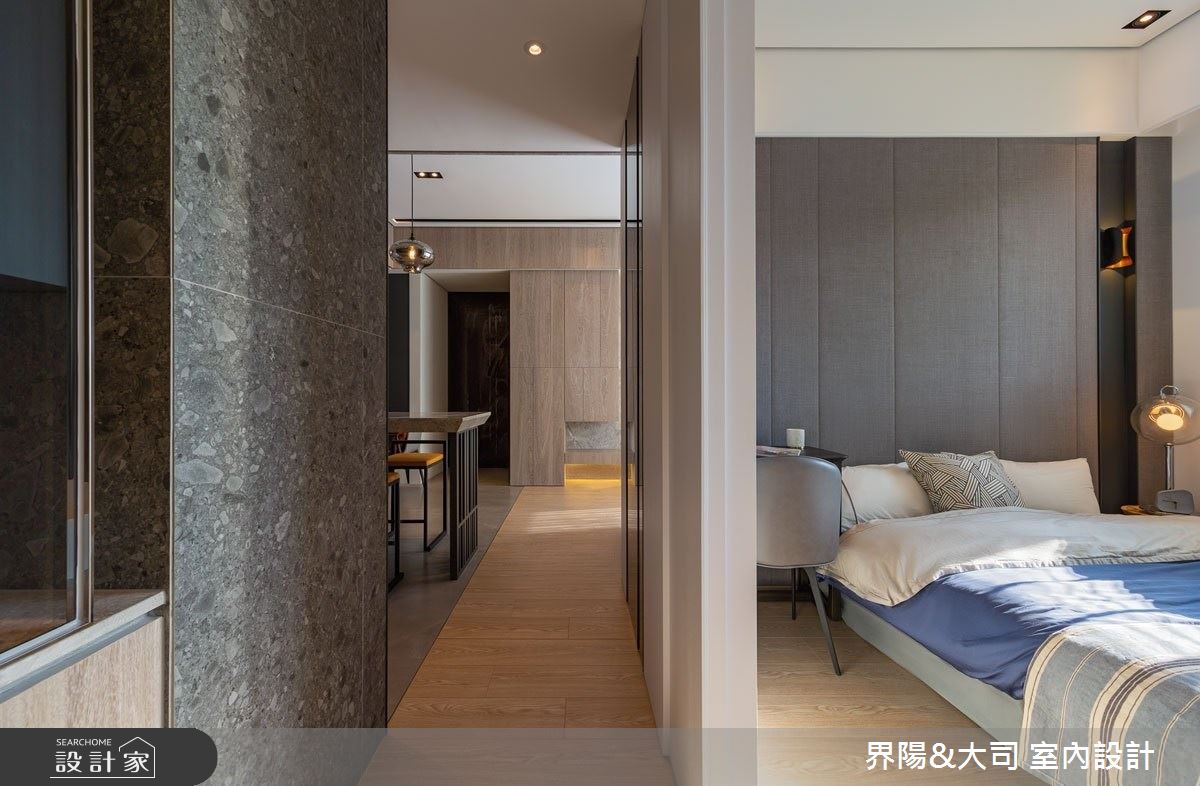 18坪預售屋＿現代風臥室案例圖片＿界陽&大司 室內設計＿界陽_36之8