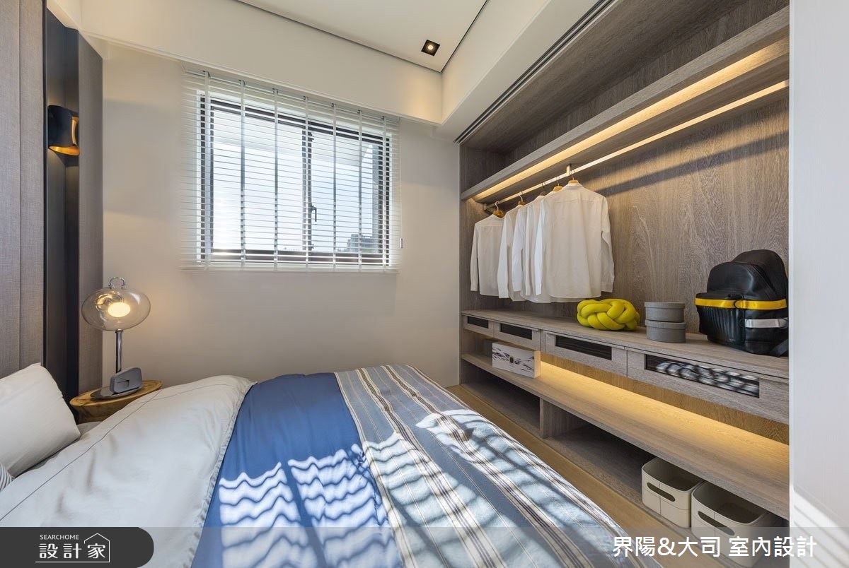 18坪預售屋＿現代風臥室案例圖片＿界陽&大司 室內設計＿界陽_36之9