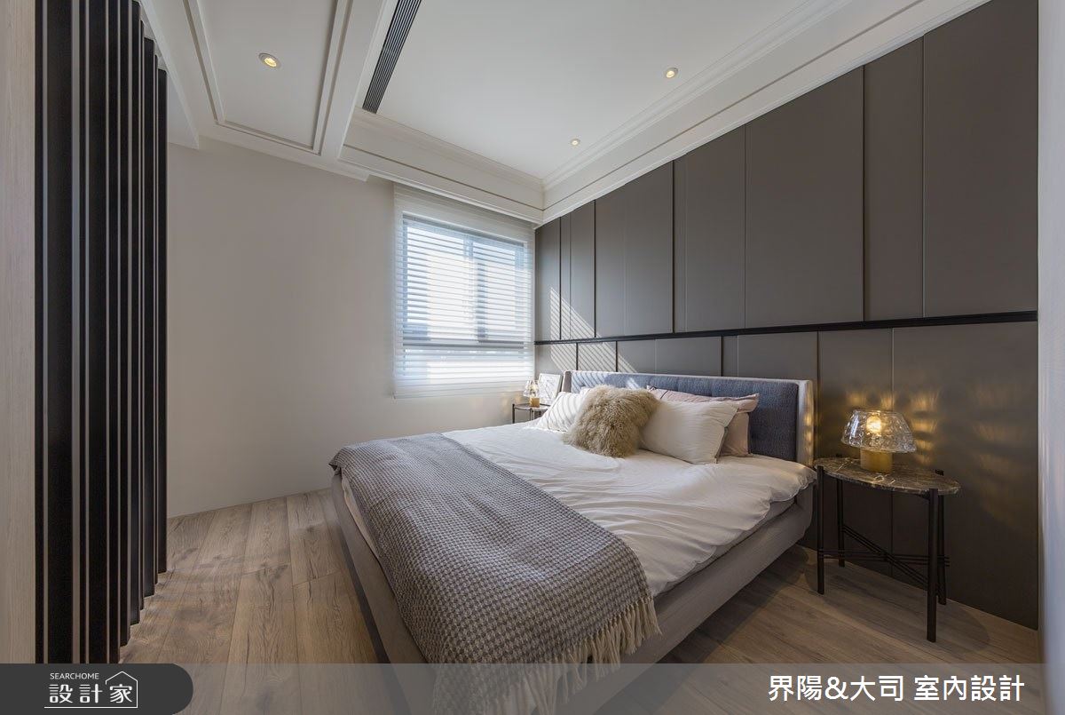 18坪預售屋＿現代風臥室案例圖片＿界陽&大司 室內設計＿界陽_36之6