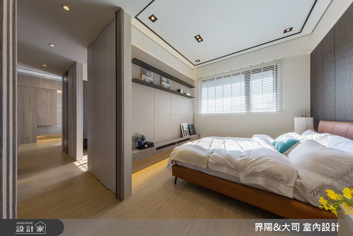 18坪預售屋＿現代風臥室案例圖片＿界陽&大司 室內設計＿界陽_36之11
